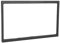Qiilu Auto Radio Rahmen, Universal 2 Din 7 Zoll PST Dicke Blende Autoblende Armaturenbretthalterung DVD-Navigations-Audiorahmen für 178 x 102 mm