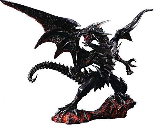 MegaHouse - Yu-Gi-Oh! - Duel Monsters: Redeyes Bk Dragon - Statue, 28 cm