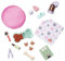 Our Generation Paw Paradise Set - Pet Puppy Accessory Kit for 45.7 cm Dolls - 15 Piece Pet Care Accessory Set