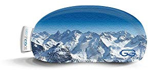 SOGGLE Mini Brillenschutz Sportbrillen Sonnenbrillen - Multifunktionsschutz für Brillen, Farbe:mountains