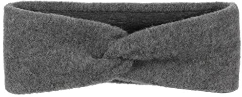 maximo Kandio Kids GOTS Stirnband Headband (51-53 cm - dunkelgrau)