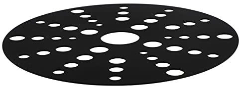Heat Diffuser Plate Defrosting Tray: Cast Iron Evenly Induction Cooker Mat Flame Reducer Simmer Ring Burner Covers Roasting Racks for Electric Gas Stove Coffee Milk