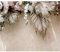 decomonkey - Papier Peint Panoramique Fleurs 350x256 cm - Décoration murale moderne – Tapisserie décorative pour chambre salon - Fleurs plantes nature