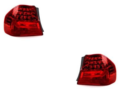 Johns, LED Heckleuchte Rückleuchte passend für BMW 3er E90 09/08-12/11 außen Set Lin Re