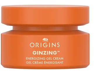 Origins GinZing Energizing Gel Cream | Face Moisturizer for Radiance and Glow | With Vitamin C, Niacinamide, Ginseng, and Caffeine, 30 ml