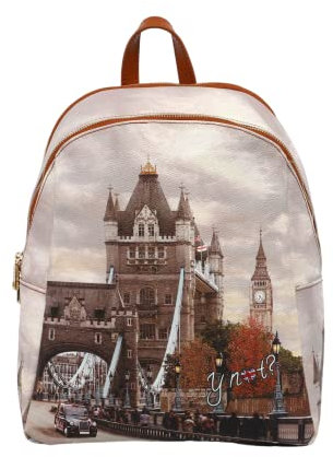 YNOT London Taxi Rucksack, mehrfarbig, Einheitsgröße
