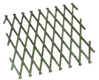 Garden Mile Support de plantes robuste en bois extensible pour plantes grimpantes, décoration de jardin, panneau de support pour fleurs, décoration murale, treillage mural, panneaux de clôture, 180 x