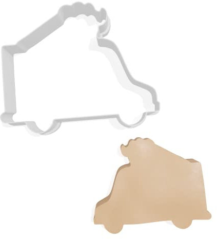 Ice Cream Truck Cookie Cutter - 3 Sizes