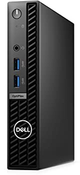 Dell OptiPlex 7000 7010 Desktop Computer - Intel Core i7 13th Gen i7-13700T Hexadeca-core (16 Cores) 1.40GHz - 16GB DDR4 SDRAM RAM - 256GB M.2 PCI Express NVMe SSD - Micro PC, Black