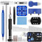 Nswayy kit di Riparazione Orologio, Attrezzi Orologiaio Professionale Kit Orologiaio per Sostituire la Batteria dell'Orologio, Sostituisci il cinturino, Togli maglie orologio, Apri orologio
