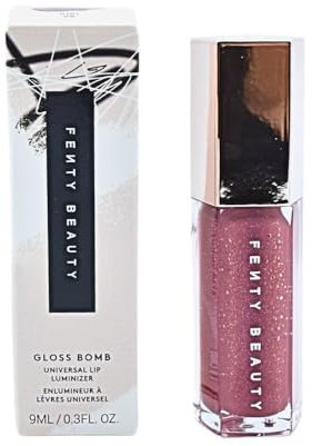 Fenty Beauty Original Bomb Universal Lip Luminizer Lipgloss, 9 ml, von Bella (08 RIRI, 9 ml (1 Packung)