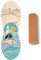 F2 BALANCE BOARD PEANUT 32 x 86 CM ~ BALANCIERBOARD BALANCIERBRETT HOLZ + ROLLE