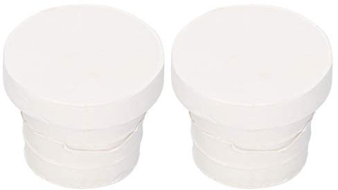 2 Stück Poolleiter Stopper, 5 X 3,5 X 4 cm Poolleiter Gummipuffer Gummipuffer Poolleiter Gummi Einbau Poolleiter Stoßstangen Leiter Sicherheitsstoßstange Für Unterwasserleitern