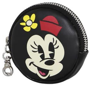 Karactermania Minnie Mouse Face-Porte-Monnaie Cookie, Rose