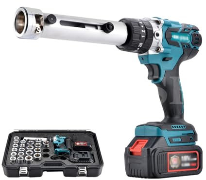 XGXHIN Máquina Pelacables Eléctrica, Máquina Peladora de Cables Recargable, Pelacables de 50-300 mm², Removedor de Cubierta de Cable para Reciclaje de Chatarra de Cobre