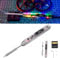 Candeon Saldatore a Stagno Kit, 100W DC12V‑25V saldatore a stagno a batteria Ricaricabile USB, Digitale saldatore a stagno luminescente OLED Elettrica Saldatura a Stagno Temperatura Regolabile 50-450℃