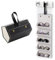 lohill Brillenaufbewahrung Mehrere Brillen Reise Brillenbox Sonnenbrillen Brillenorganizer für 5 Brillen,Tragbar Brillenetui für Damen Herren