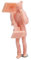 ZEDACAKAI Figurine 1/43 représentant un syndicaliste du Congrève du Congrève du Congrès miniature - Kit de garage GK à colorier - No4