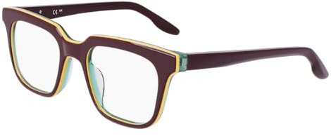 Nike Unisex 7167 Sunglasses, 502 Raisin Tri-Laminate, 49