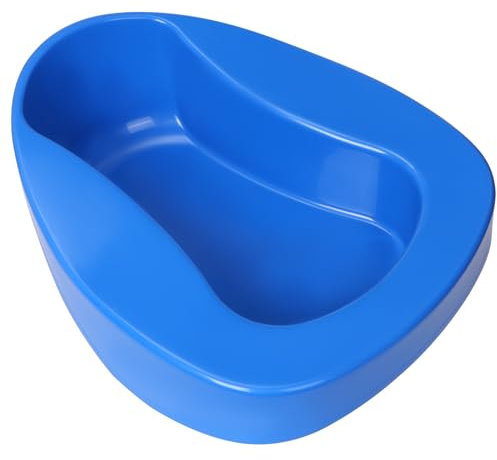 Bassine de lit pour urine, urinoir épais, portable, unisexe, chaise percée, lit d'urgence, patients alités, femmes enceintes, personnes âgées, hommes et femmes