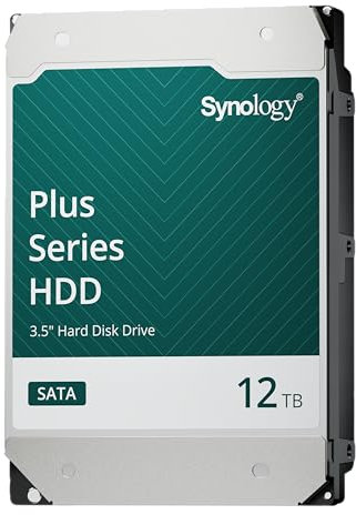 Synology HDD SATA serie Plus 3,5 12TB (HAT3310-12T)