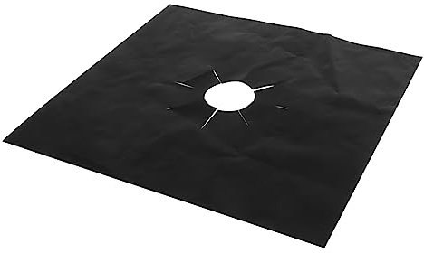 DOITOOL Protezione Universale Per Piano Cottura A Gas Fogli Per Rivestimento Forno Antiaderenti Facili Da Pulire