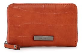 SURI FREY SFY Hadley Zip Around Wallet Rust