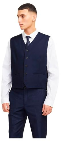 JACK & JONES male Weste JPRTHEO Regular Fit Anzugweste
