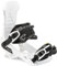 Nitro Snowboards Herren Team Snowboardbindung, White, L