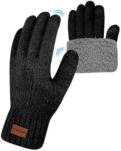 CAOZITOU Handschuhe Herren,Winterhandschuhe