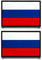 2 Stück PVC Russland Lustige Patch Abnehmbare Aufnäher mit Nylon 3D Taktische Flagge Patch Applikation für Kleidung Baseballkappe Taschen Jacke Rucksäcke Draussen Weste