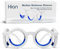 Hion Anti-Motion Sickness Smart Brille, ultraleichte tragbare Übelkeitslinderung Brille, Airsick Sickness Seekrankheit Brille für Sport Travel Gaming（XIN-1 glasses-DE-1）