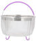 Steamer Basket for 6 Quart Instant Pot Accessories, Stainless Steel Strainer and Insert, Mesh Steamer Basket with Handle, Vegetable Steamer Basket for Pressure Cookers Pots