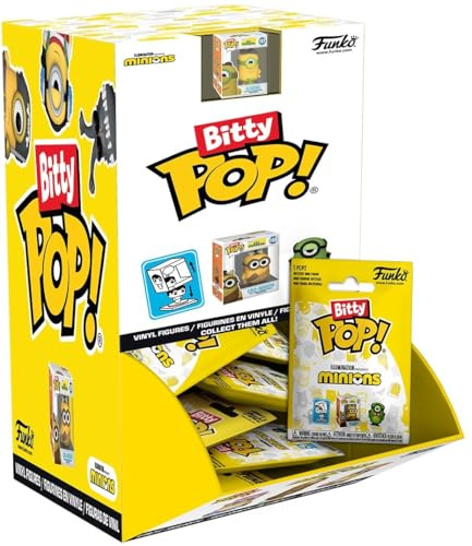 Funko Bitty POP! Minions Despicable Me Single Blind Bag Vinyl Figures Nue One Size