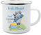 lorajewel Personalisierte Tasse mit Namen Datum 350ml Keramik Geschenke für Kinder Jungen Mädchen Einschulung Kindergarten Schultüte Rosa (J)