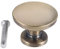 TRENTSNOOK 1Pc Zink-Legierung Küchentür Schubladenschrank Schrank Pull Griff Knöpfe Schrank Griffe mit Schrauben Möbelbeschläge Silber