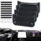 Omtofo 3 in 1 Auto Aufbewahrungsnetz, 4 Stück Selbstklebendes Netztasche Auto, Elastisch Ablagenetz mit Gummiband und Schraube, Kofferraum Netztasche Gepäcknetz 26 x 12cm für Wohnmobil, Boote, Zuhause