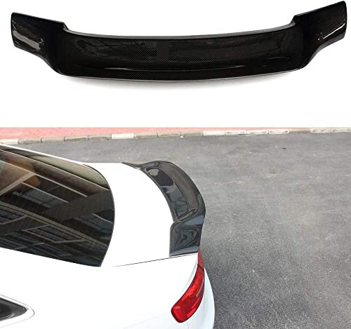 LCGAF Auto Heckspoiler für Audi A4 B8 2009 2010 2011 2012, Dach Heckflügel Spoiler Diffusor Kratzfest Verschleißfest Karosserie Dekoration Zubehör