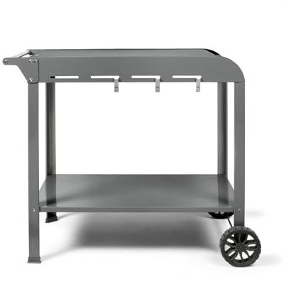 Desserte Gris 91.5x50.2x80cm - GS168G