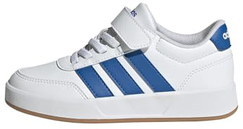 adidas Unisex Kids BREAKNET 3.0 Shoes Children, FTWR White/Bright Royal/FTWR White, 1 UK