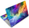 Laptop Decal Sticker Skin Cover, 12 13.1 13.3 14 15 15.4 15.6 Laptop Netbook Vinyl Art Skin Sticker Cover Notebook PC Protector (2 Wrist Pad Included), Removable Reusable, Dazzling Style