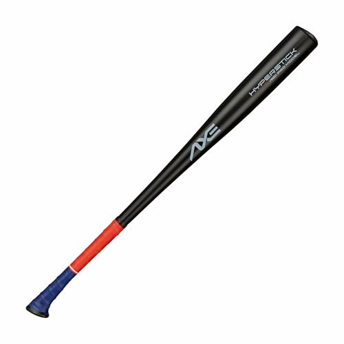 Axe | Hyperstick | Premium Backyard Plastic Bat & Ball Set | 33 | Kids, Youth, Teens, & Adults