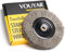 Vouyar 6 Inch Stainless Steel Wire Wheel for Bench Grinder with 1/2-Inch and 5/8-Inch Arbor, .012 Stainless Steel Wire