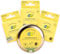 forpeople BIO Handcreme · Feste Handcreme für sehr trockene Hände · Für Männer & Frauen · Bienenwachs Handcreme Bio Naturkosmetik · Beanspruchte & rissige Kletter, Handwerker & Arbeiterhände · 4er Set