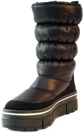 Mammal Phoebe Women's Mid-Calf Quilted Winter Boots with Ice Grips