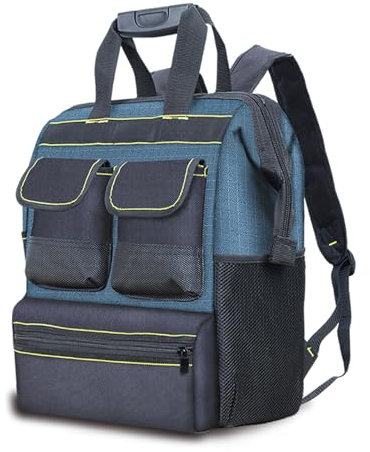 Borsa portautensili zaino organizer per attrezzi da uomo borsa da lavoro zaino per riparatore elettricista tuttofare