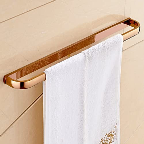 CHCWR Porte-Serviettes Tout en cuivre européen rétro Or Rose Porte-Serviettes unipolaire, Porte-Serviettes, Porte-Serviettes, Porte-Serviettes en cuivre Pur Antique/Antique