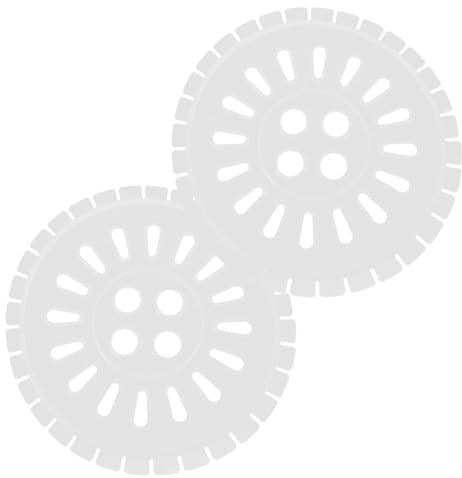 Homoyoyo 2pièces Couvercle Essoreuse De Remplacement Pour Machine à Laver Couvercles De Sécheuse De Rechange Pour Sèche-linge Plaque De Presse Pour Laveuse à Chargement Frontal