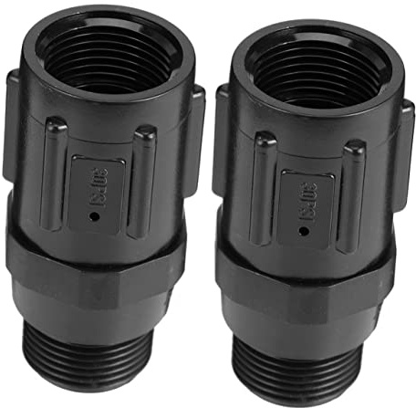 Homoyoyo 2stücke Drip Irrigation Druckregler Psi Wasserdruckminderer Für Tropfbewässerungssysteme Installieren Langlebig Für Garten Und Landwirtschaft