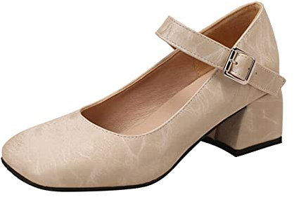 Schuhe Damen Elegant Hohe Trachtenschuhe Pumps Breite Füße Slipper Und Bequem Flache Für Blockabsatz Damenschuhe Frühling Sommer Mädchen Ballerina Bequeme High Heels Trachten Schicke